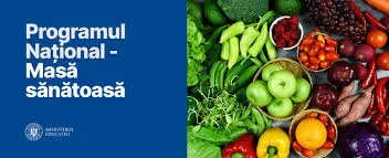 Precizări MEC privind Programul Național „Masă sănătoasă”