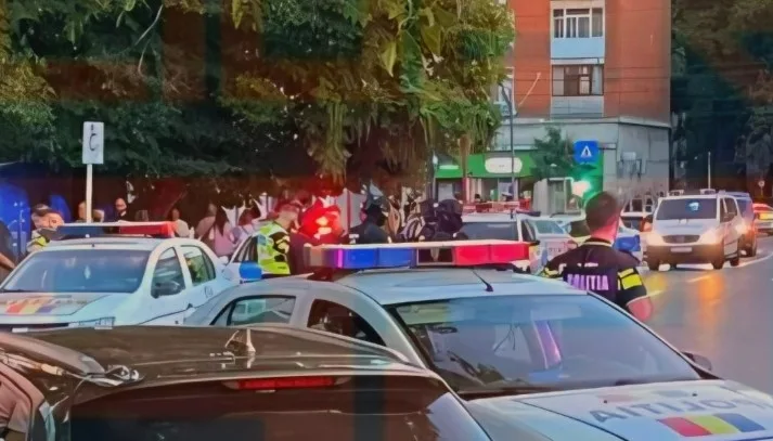Conflict în centrul orașului Galați între mai multe persoane. A intervenit poliția