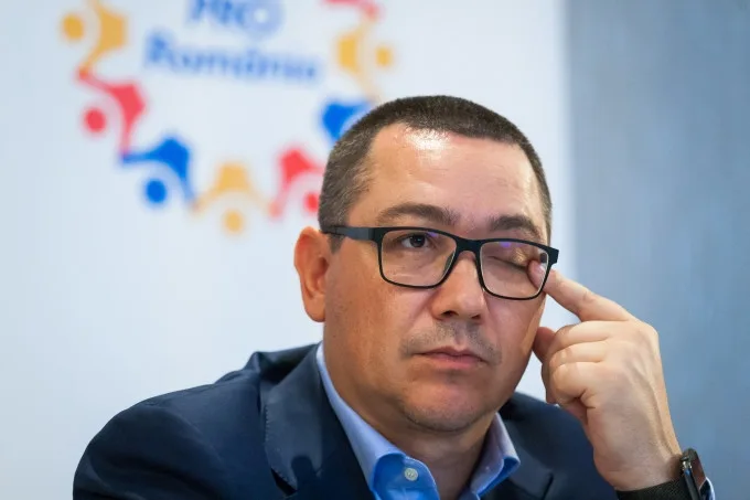 Ponta: "Ludovic Orban este un mare TICĂLOS!"
