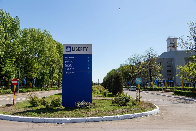 Liberty Galați repornește numai Laminorul de Benzi la Rece. Majoritatea salariaților, încă o lună de șomaj tehnic