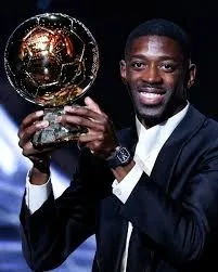 Atacantul francez Ousmane Dembele a câştigat Balonul de Aur 2025