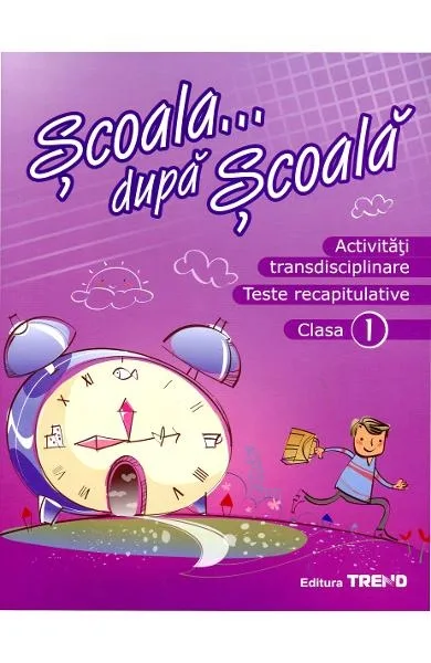Tichete educaţionale pentru plata serviciilor de tipul “Şcoală după şcoală”, din toamna