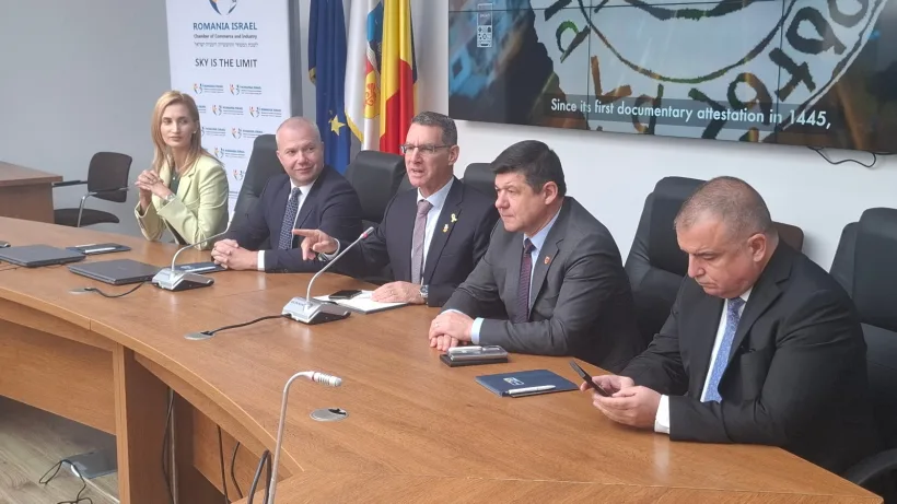 Ambasadorul Israelului, întâlnire cu autoritățile din Galați pentru dezvoltarea unor proiecte comune