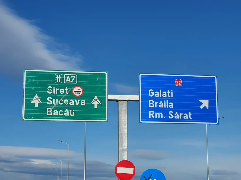 Firma gălățeană Arcada Company, în consorțiul desemnat pentru construirea Drumului Expres Focșani - Brăila
