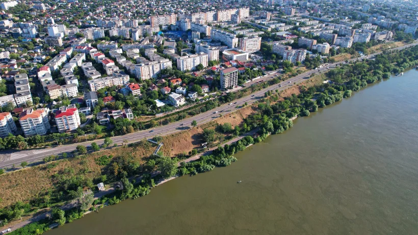 Începe proiectarea pentru modernizarea Falezei Dunării de la Galați