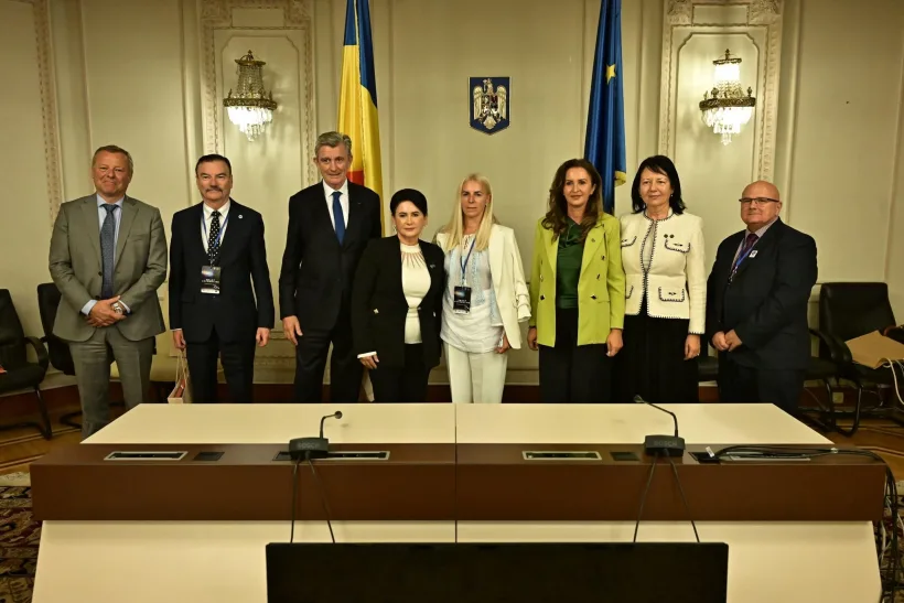 Deputatul Viorica Sandu, la Congresul profesiei contabile din România: „Inteligența artificială nu poate înlocui integritatea și discernământul oamenilor”