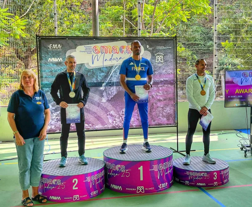 Un gălăţean vicecampion european Masters