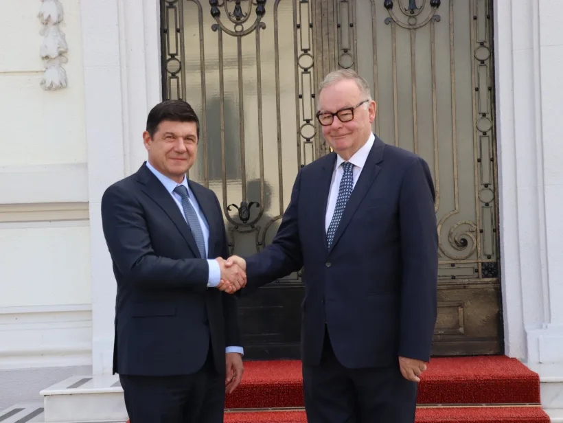 Costel Fotea:„Galațiul este un partener serios și deschis colaborărilor internaționale”