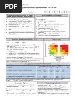 Riscograma, documentul  care evaluează starea de sănătate a unei persoane și riscurile de a dezvolta anumite boli