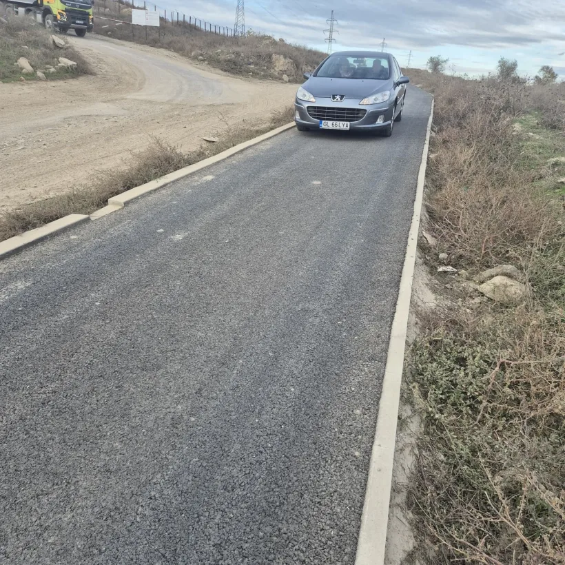 Primarul Smârdanului: „Pista de biciclete e doar pentru cicliști. Șoferii vor fi sancționați”
