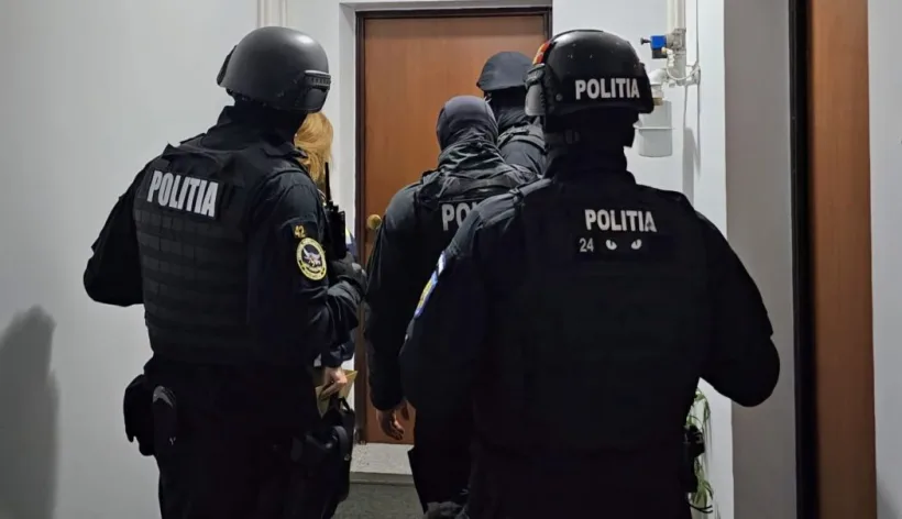Percheziții în mai multe județe, pentru destructurarea rețelelor implicate în activități ilegale