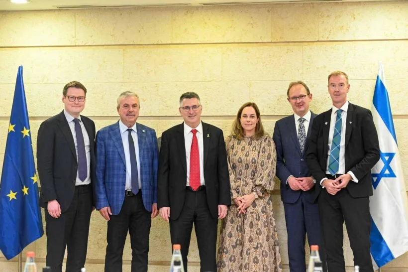 Europarlamentarul Dan Nica discută procesul de pace și relațiile bilaterale în Israel