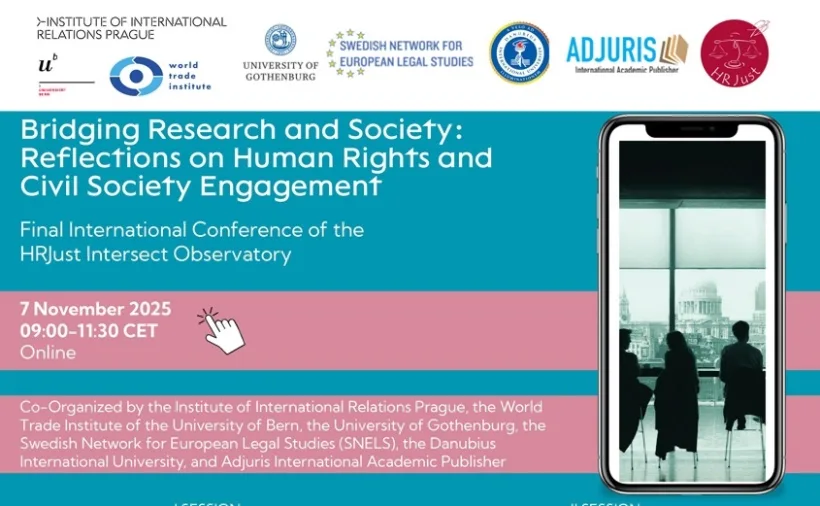 De la cercetare la impact social: perspective transdisciplinare în cadrul conferinței Bridging Research and Society