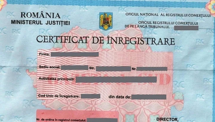 Peste 28 000 de firme au fost radiate anul acesta