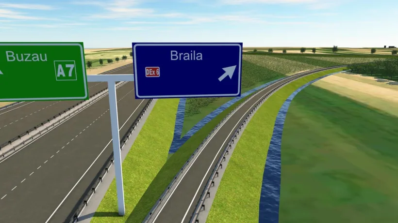 CNIR a emis Ordinul de Începere pentru Drumul Expres Focşani–Brăila. Proiectarea începe pe 2 decembrie