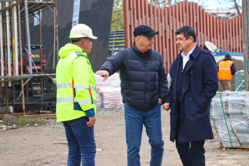 Costel Fotea anunță stadiul lucrărilor la Muzeul de Artă Vizuală din Galați