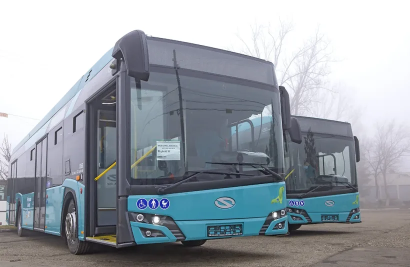 Devierea unor trasee de transport din Galați, menținută până la sfârșitul lunii