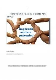 „Împreună putem”