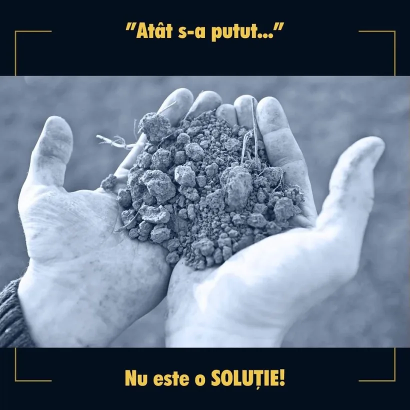 PSD:”Atât s-a putut...” nu reprezintă un sprijin pentru cei care au pierdut și recoltele și banii din cauza secetei!