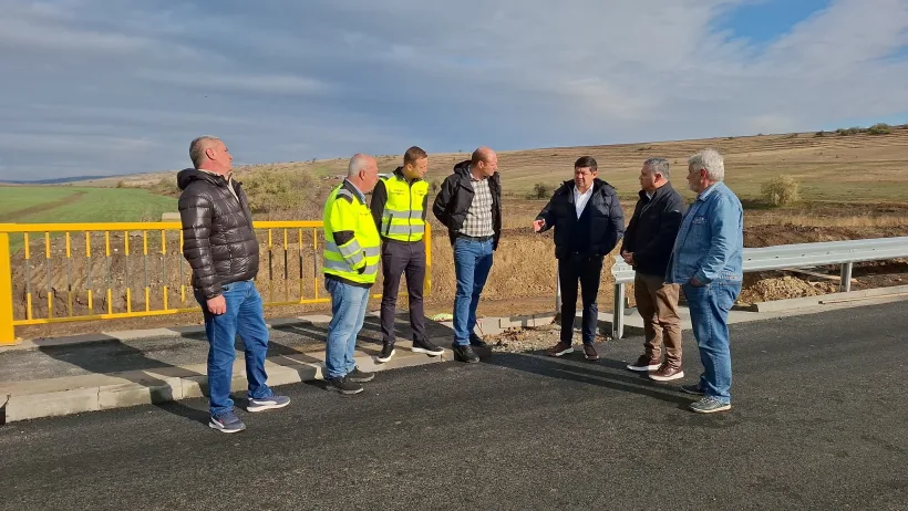 Costel Fotea: DJ 253 între Băleni și Cudalbi, complet modernizat și sigur pentru trafic
