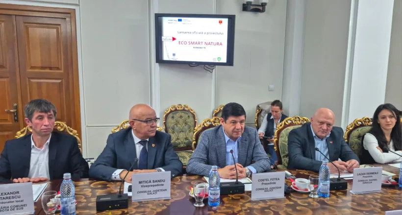 Costel Fotea: Parcul Consiliului Județean Galați va fi reabilitat printr-un amplu proiect peisagistic
