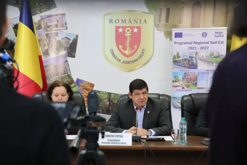 Costel Fotea: Tronsonul E581- DJ 241-DJ 241A -DJ 241G va fi modernizat cu o finanțare de peste 111 milioane lei