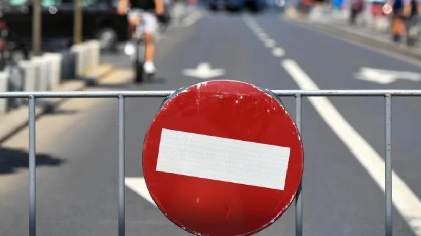 Restricții de trafic în Galați, de Ziua Națională