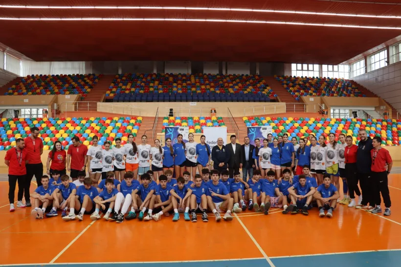 Costel Fotea a participat la programul „Academia Rising Stars” pentru tinerii baschetbaliști