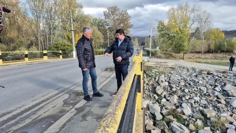 Costel Fotea: Investiție de peste 2 milioane de lei pentru consolidarea podului de pe DJ 242B