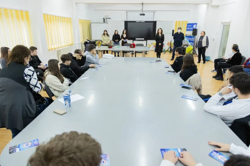 Opportunity Hub la  Universitatea Internațională Danubius