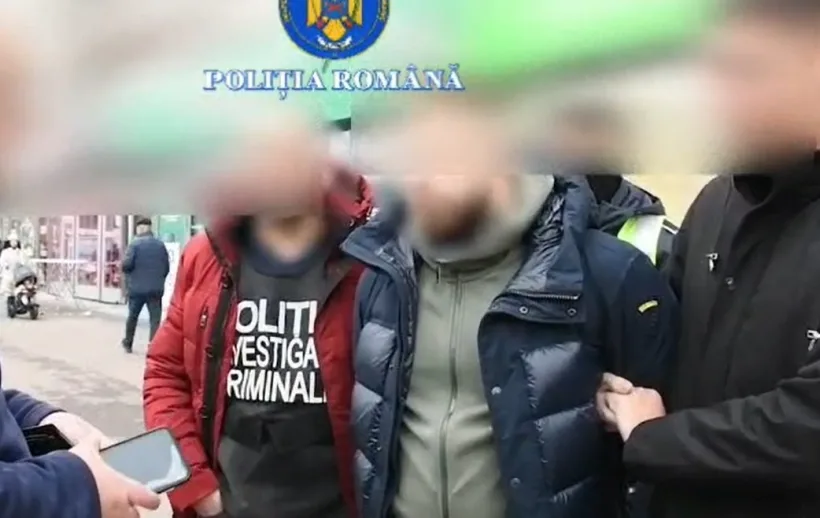 Bărbați din Galați, reținuți pentru furt din locuință. Prejudiciul a fost recuperat integral