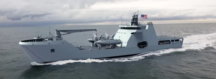 Până la 35 de nave pentru Marina militară americană, construite după un design realizat de grupul Damen