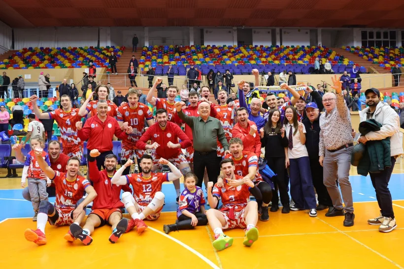 CSM Arcada a învins Benfica la Galaţi