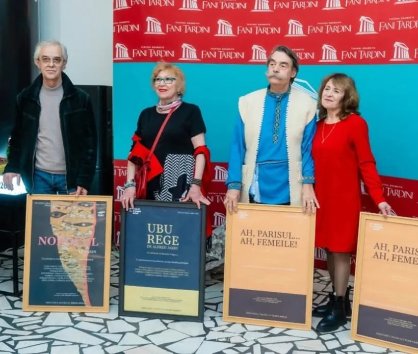 Pensionări la Teatrul Dramatic „Fani Tardini” Galați