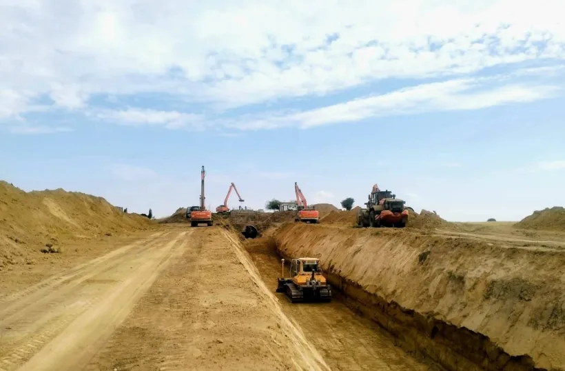 Peste 267.000 de hectare irigate în județul Galați, în 2025