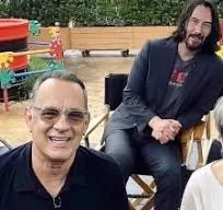 Actorii Tom Hanks şi Keanu Reeves îşi lansează primele romane