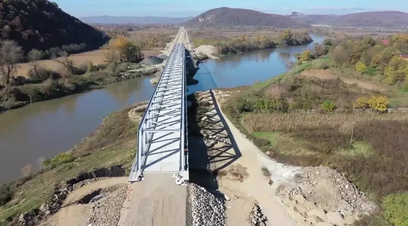 Regionala CF Galați caută supervizor pentru construcția a șapte poduri feroviare noi