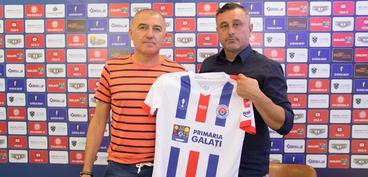 Petre Grigoraş, „cel mai tare din oraş”, a preluat Oţelul
