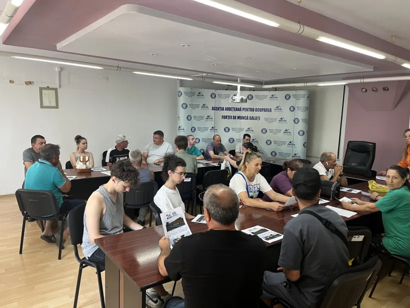 Câți gălățeni s-au angajat cu sprijinul AJOFM în 11 luni