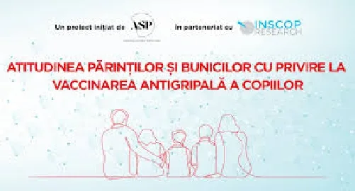 „Vaccinarea antigripală poate preveni gripa”