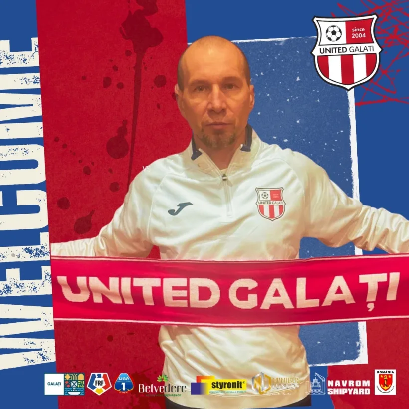 Campioana României va fi antrenată de ucraineanul Vitalii Odehov