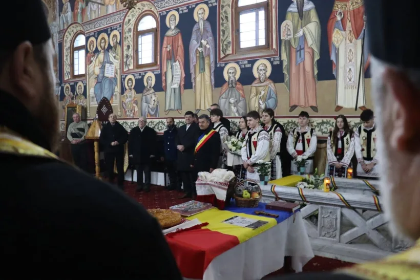 Costel Fotea aduce un omagiu familiei Conachi, la Țigănești, pe Drumul Unirii: „Binele țării este mai presus de orice”