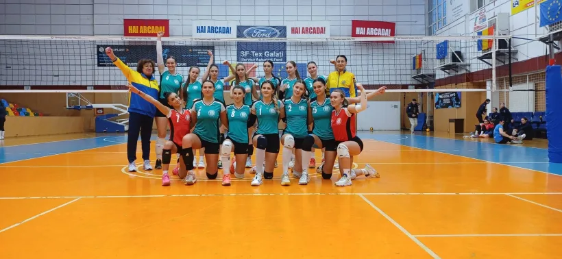 Thriler la fileu: CSU Galaţi -Ştiinţa Bacău 3-2