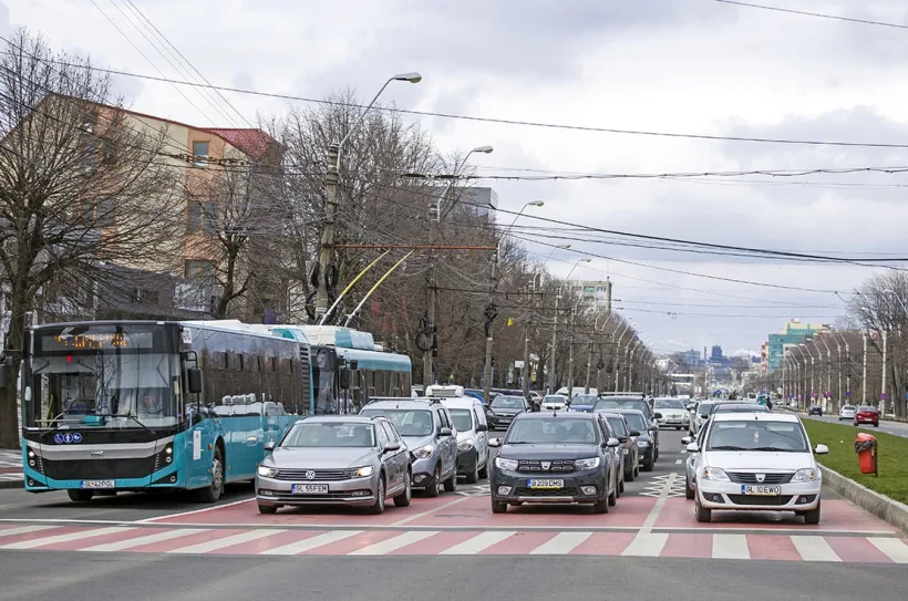 Galațiul își strânge luminițele de sărbători