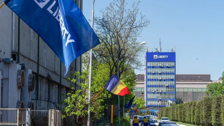 Liberty Galați, cel mai mare combinat siderurgic din România, scos la licitație internațională pentru 690 milioane de euro
