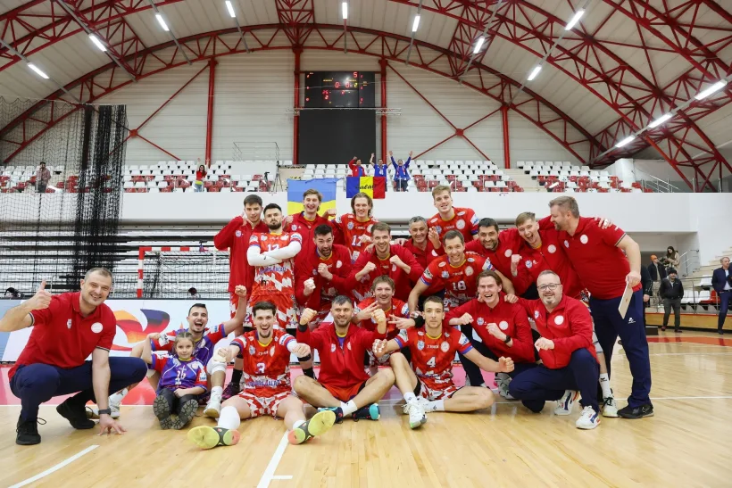 CSM Arcada a învins dramatic Dinamo
