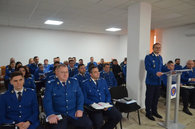 Jandarmeria Galați și-a prezentat bilanțul activităților pe 2025: peste 5.000 de misiuni pentru siguranța publică
