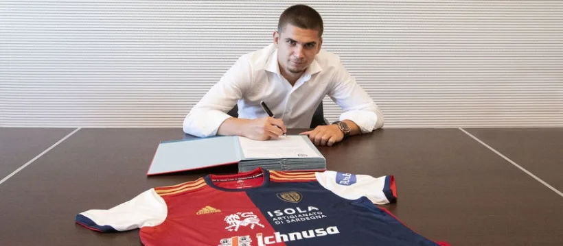 Internaţionalul Răzvan Marin a ajuns la Cagliari