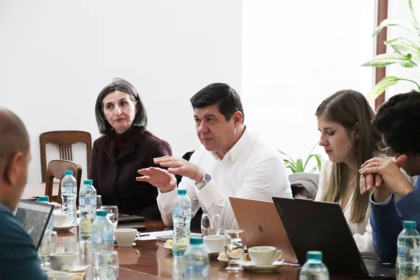 Proiect major anti-inundații în județul Galați. Costel Fotea: „Nu mai putem lăsa oamenii la voia apelor”