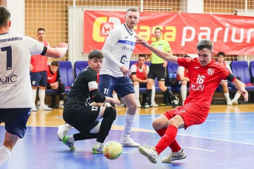 United Galaţi continuă cursa spre al 6-lea titlu
